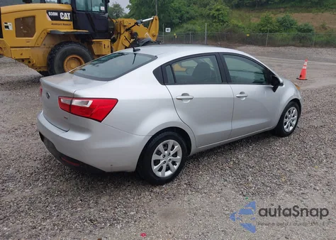 2013 Kia Rio Lx из США, поврежденный, VIN KNADM4A31D6272465